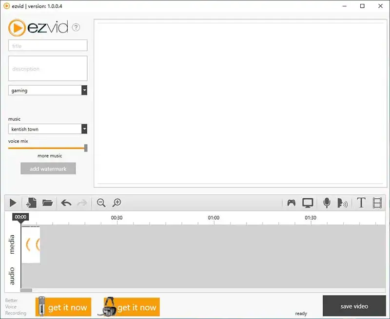 Ezvid for PC download free(1)