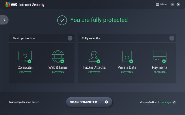 AVG Internet Security 2021 Crack With License Key [Latest 2021]