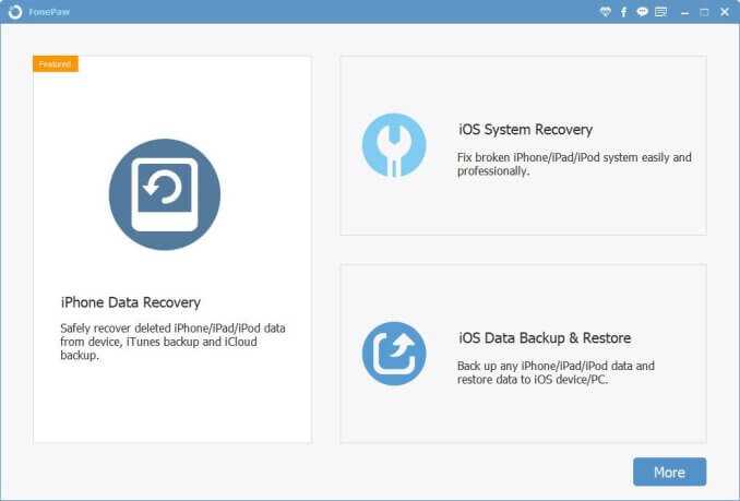 Fonepaw iPhone Data Recovery 8.5.0 Crack 2022 Download